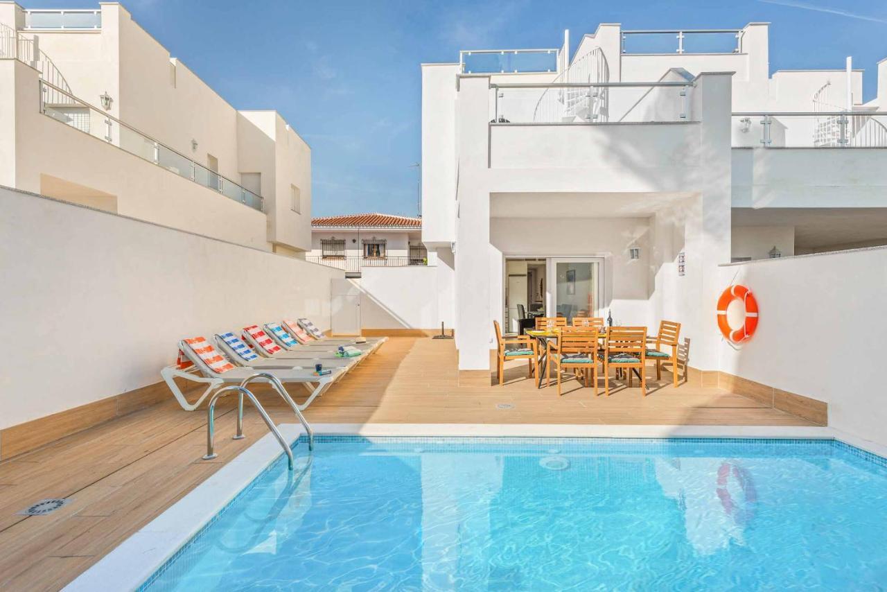 Villa Bonilla Nerja Kültér fotó